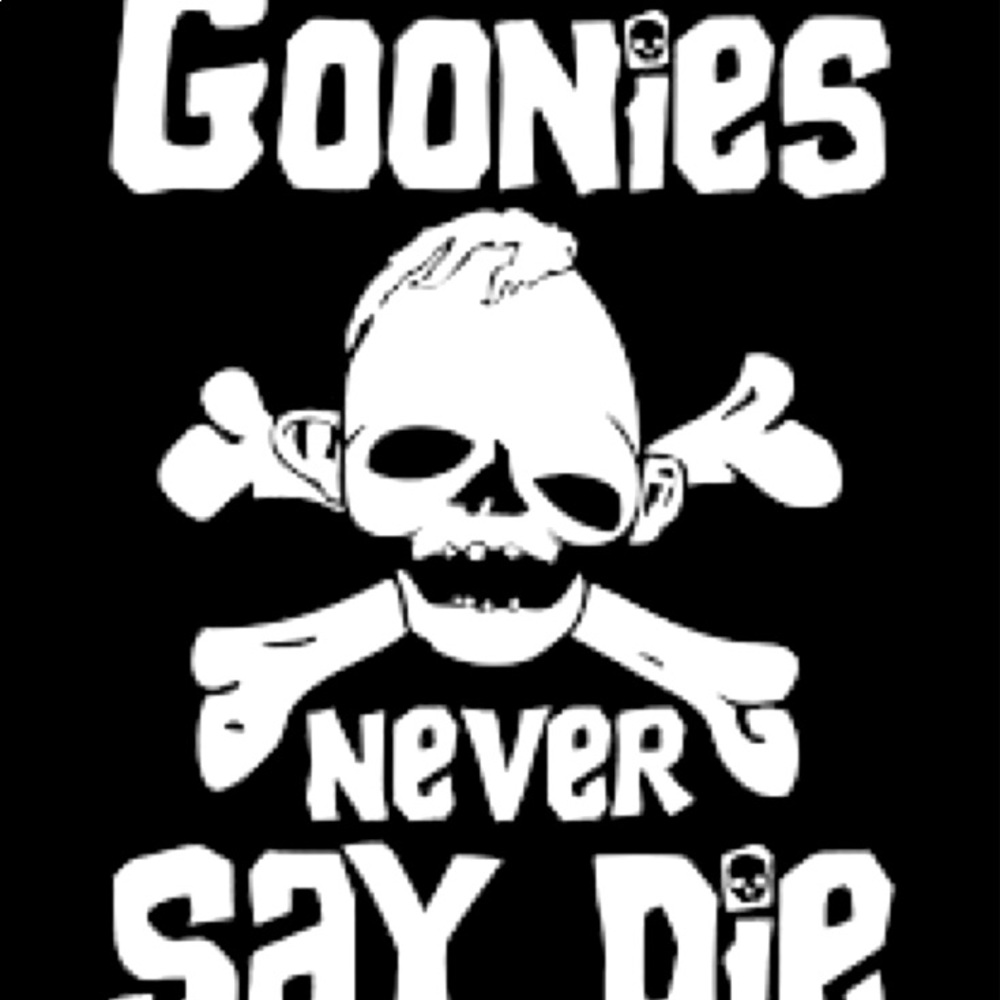 Brand new never worn "Goonies" TEE